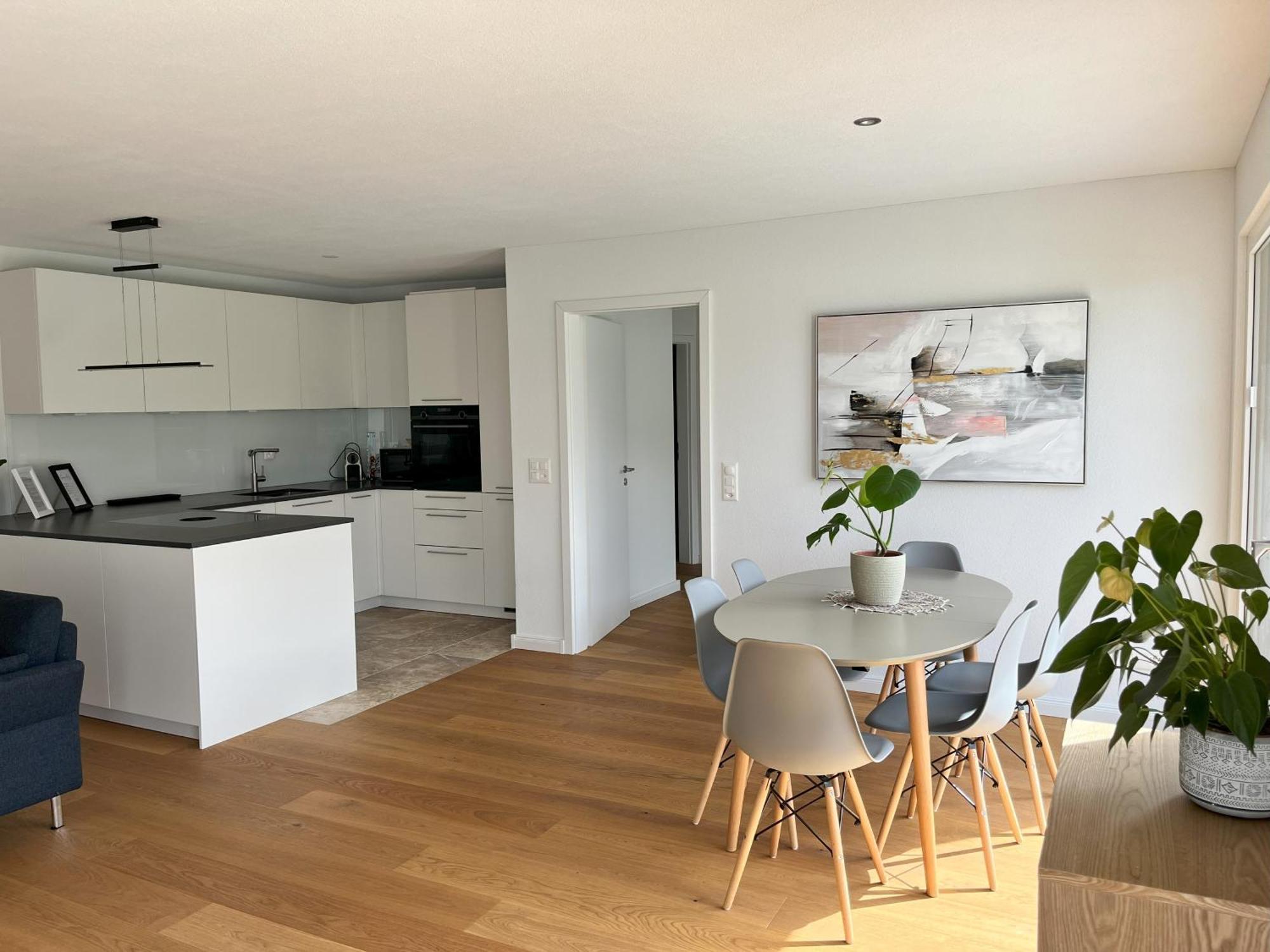 Gartenwohnung Im Modernen Stil Unterkulm Εξωτερικό φωτογραφία