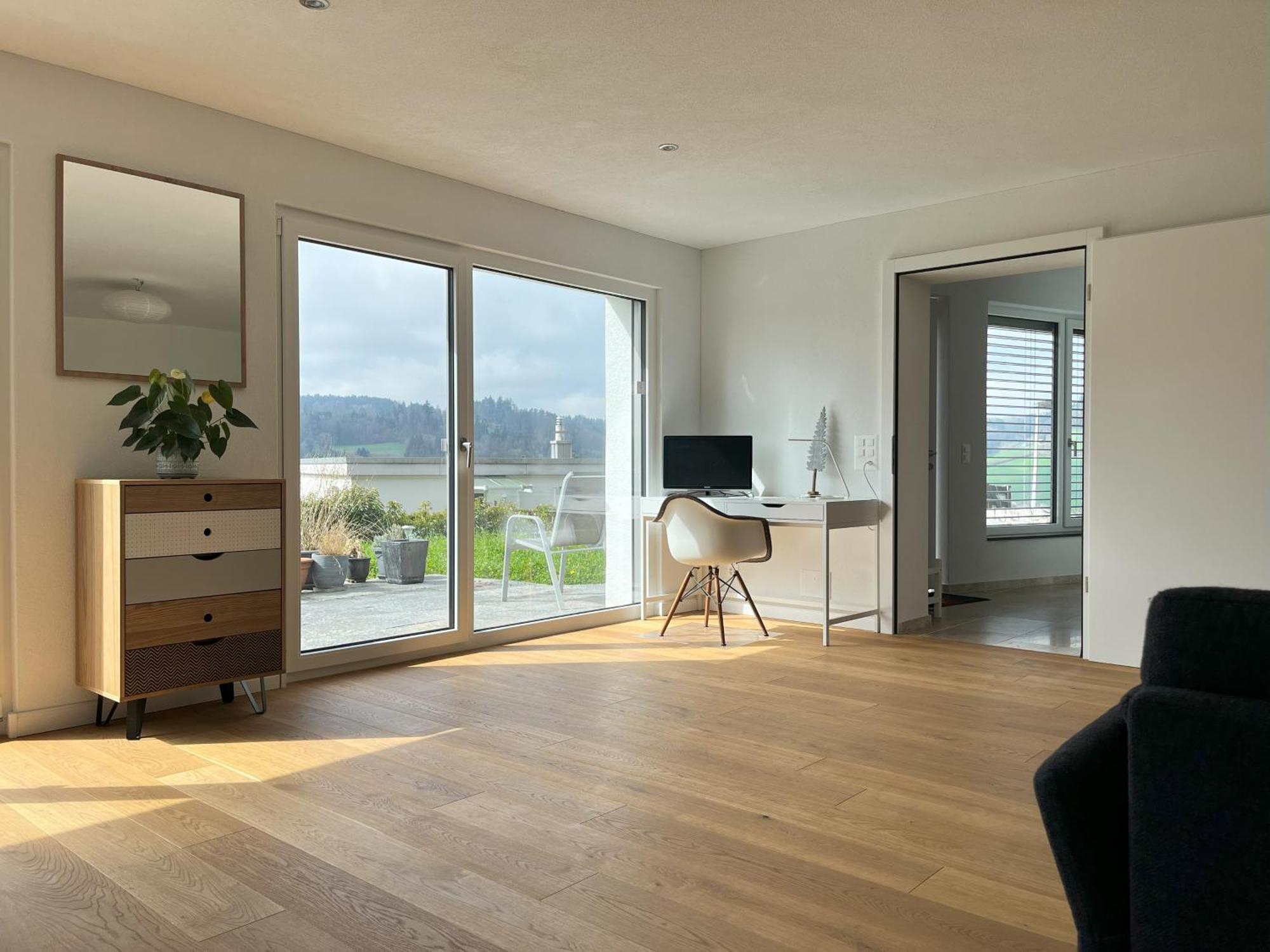 Gartenwohnung Im Modernen Stil Unterkulm Εξωτερικό φωτογραφία