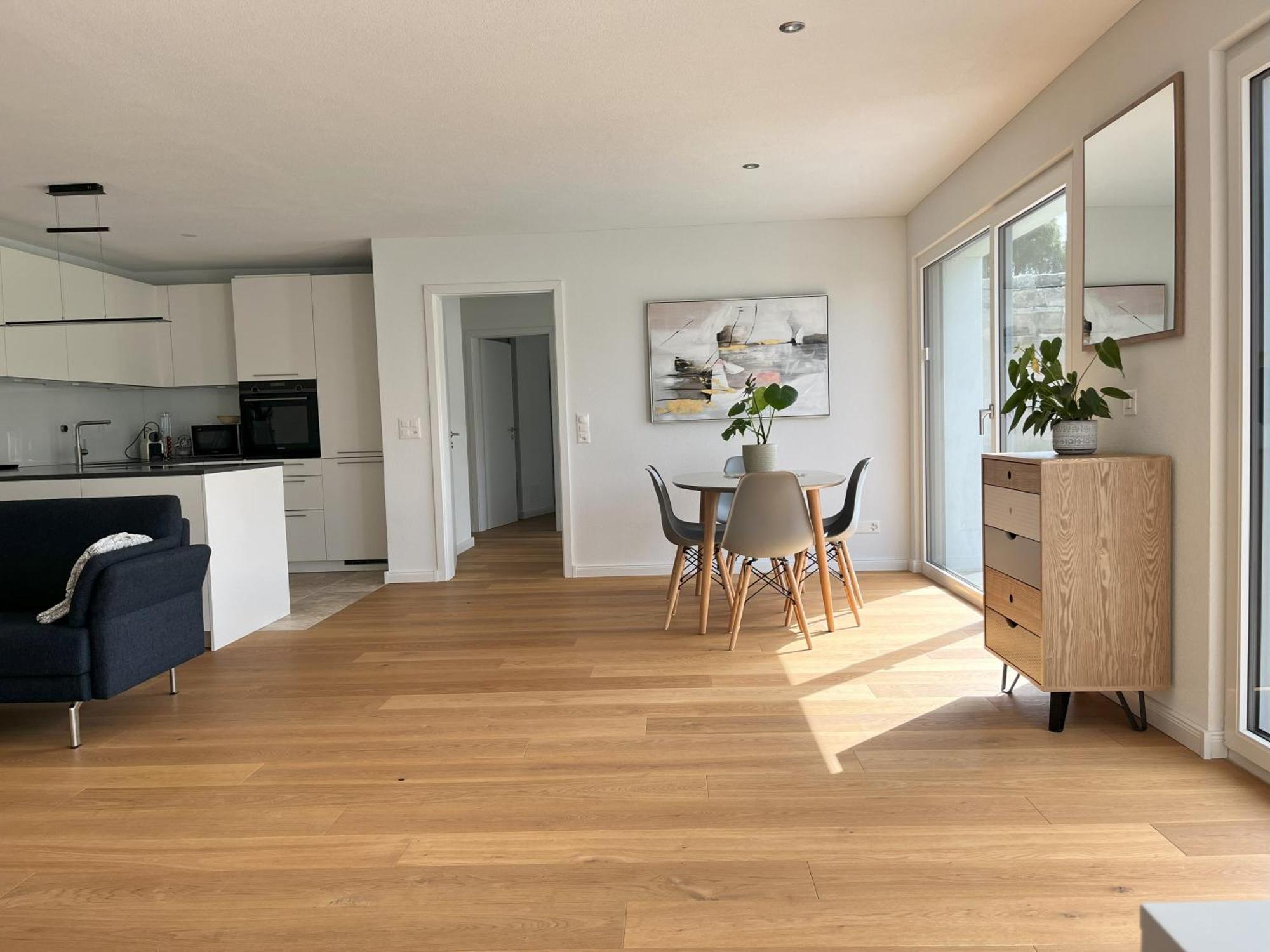 Gartenwohnung Im Modernen Stil Unterkulm Εξωτερικό φωτογραφία